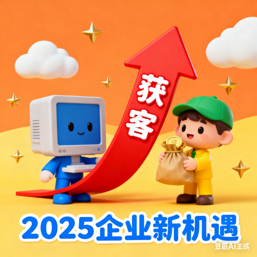 2025年，做网站重新成为企业获客的“黄金赛道”！