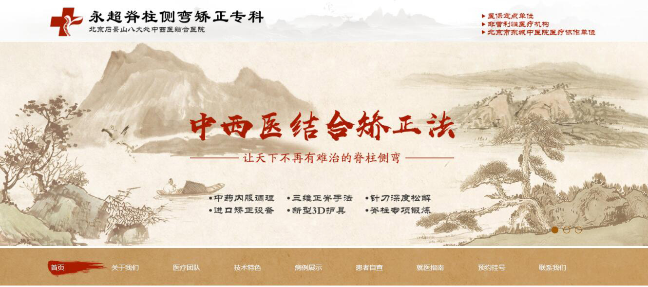 做了一个很累的网站，但依然开心到飞起
